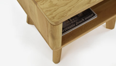 Dubový noční stolek Marina