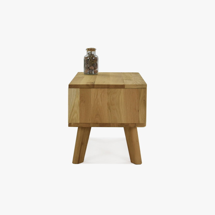 Dubový noční stolek Marina