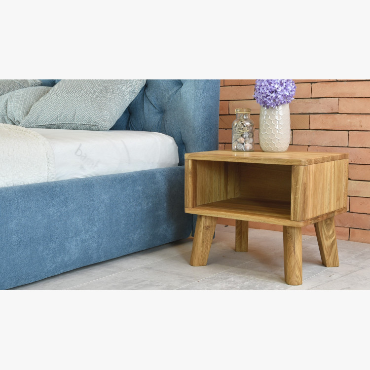 Dubový noční stolek Marina