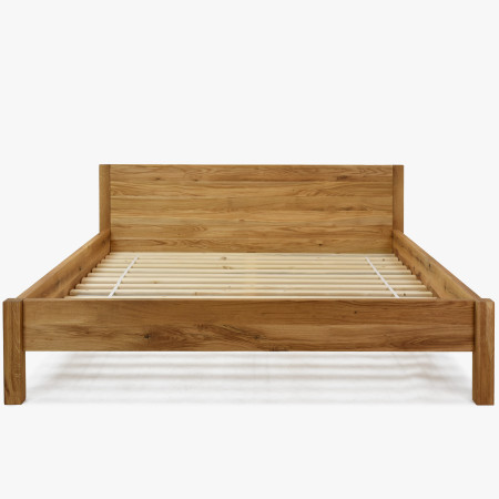 Dubová postel z masivu 180 x 200 cm