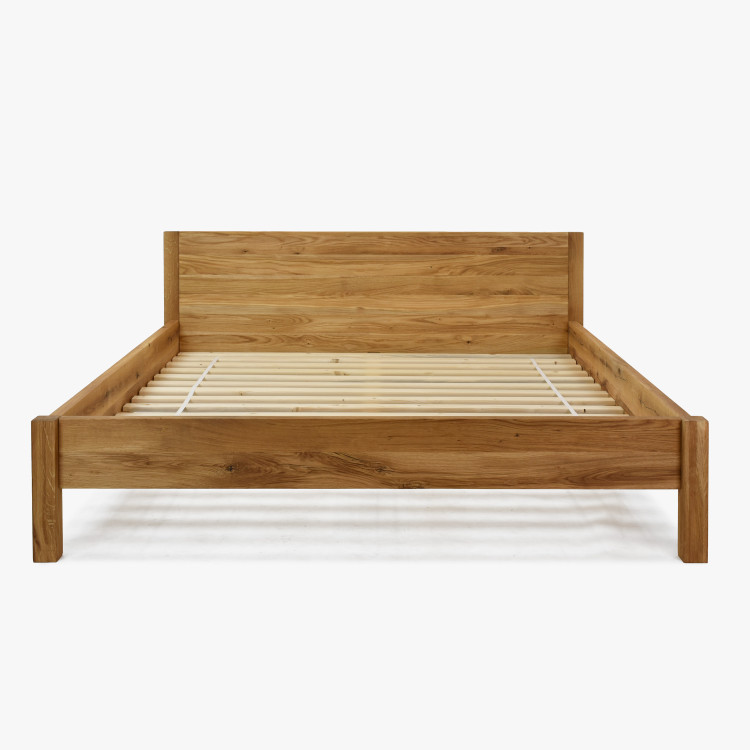 Dubová postel z masivu 180 x 200 cm