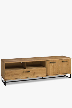 Televízna komoda v industriálnom štýle Lagos 25