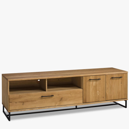 Televízna komoda v industriálnom štýle Lagos 25
