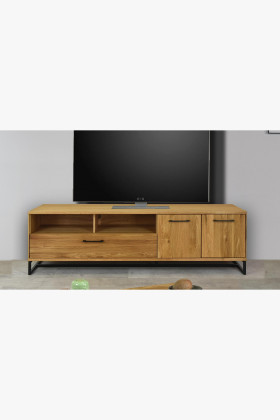 Televízna komoda v industriálnom štýle Lagos 25 2