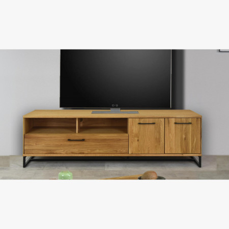 Televízna komoda v industriálnom štýle Lagos 25