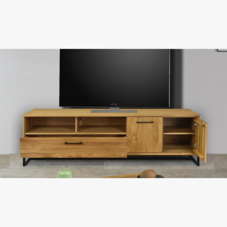 Televízna komoda v industriálnom štýle Lagos 25