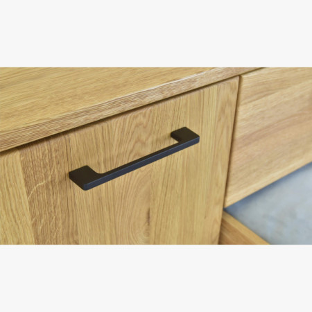 Televízna komoda v industriálnom štýle Lagos 25