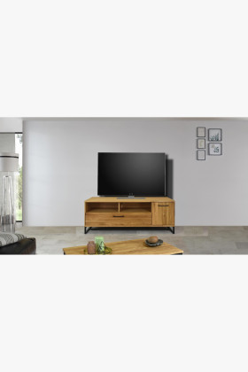 Televízna komoda v industriálnom štýle Lagos 21 2