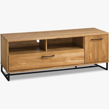 Televízna komoda v industriálnom štýle Lagos 21