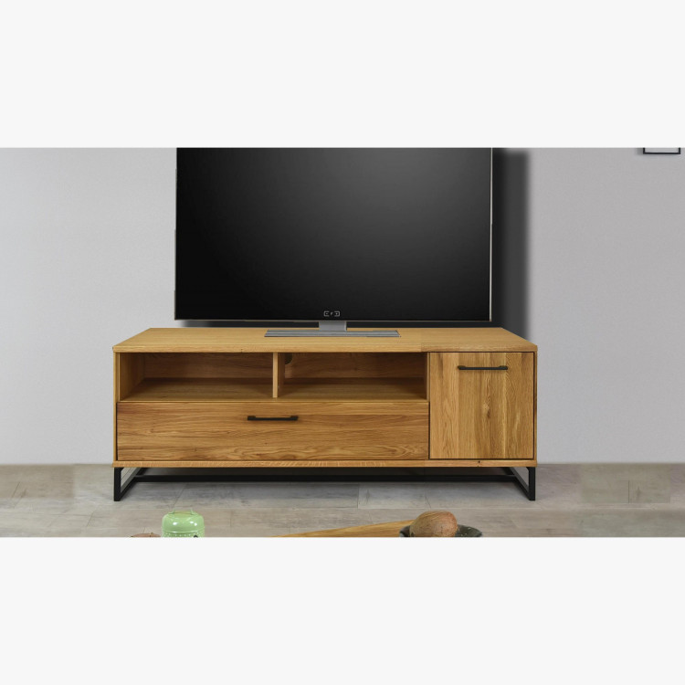 Televízna komoda v industriálnom štýle Lagos 21