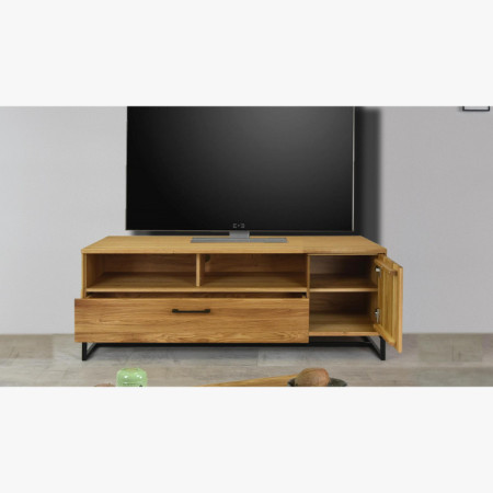 Televízna komoda v industriálnom štýle Lagos 21