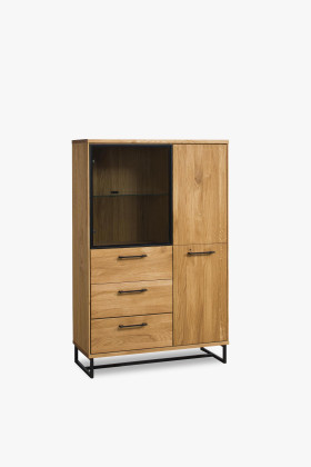 Komoda so sklom Loft, Lagos 45