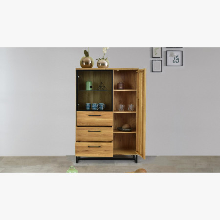 Komoda so sklom Loft, Lagos 45