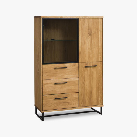 Komoda so sklom Loft, Lagos 45