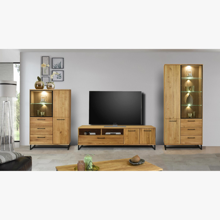 Komoda so sklom Loft, Lagos 45