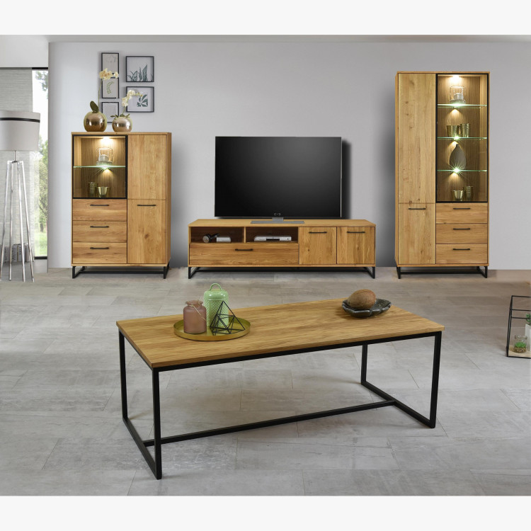 Komoda so sklom Loft, Lagos 45