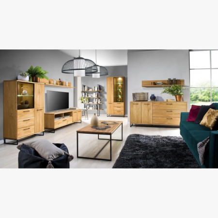 Komoda so sklom Loft, Lagos 45