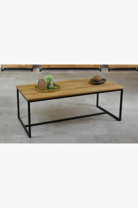 Konferenčný stolík s čiernymi kovovými nohami, Lagos 64 2