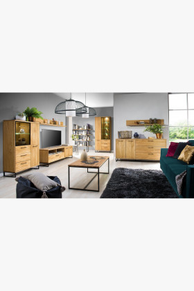 Dubová polica Lagos 35 AKCIA 2