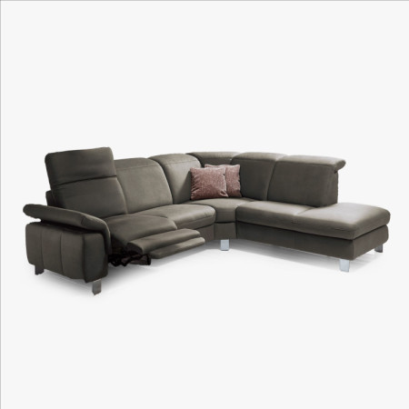 Rohová sedacia súprava Magma s TV funkciou - roh vpravo