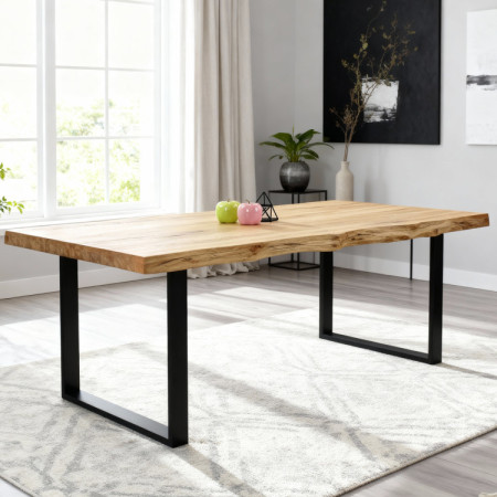 Dubový Jedálenský Set s Stoličkami Eva