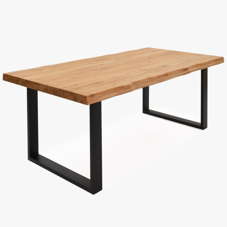 Dubový Jedálenský Set s Stoličkami Eva