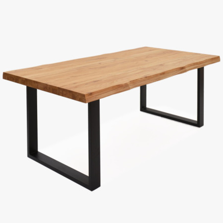 Dubový Jedálenský Set s Stoličkami Eva