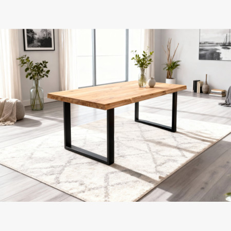 Dubový Jedálenský Set s Stoličkami Eva