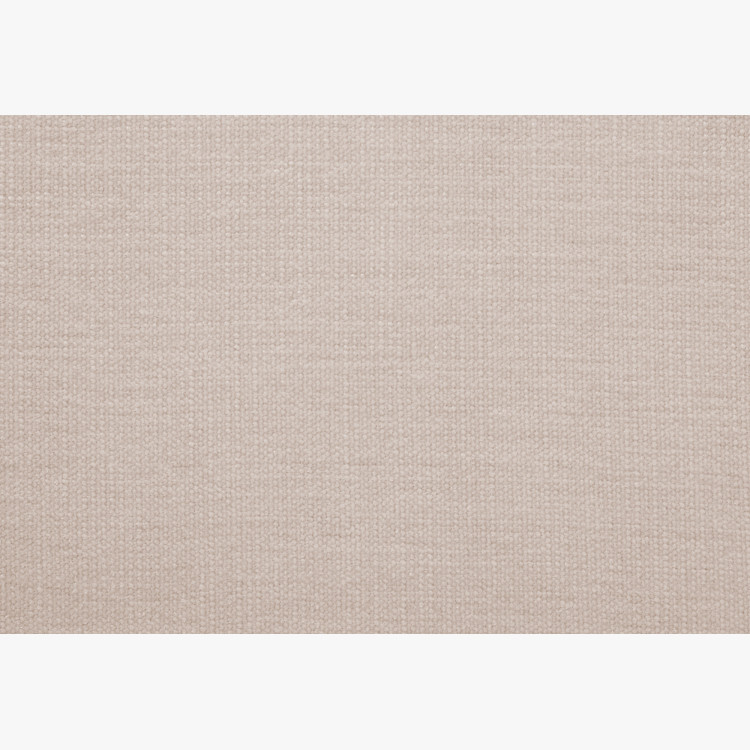 Moderná čalúnená posteľ s úložným priestorom piesková, 160 × 200 cm