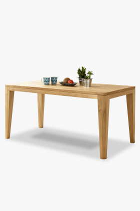 Jídelní stôl DUB olej masív, model YORK 160 x 90 cm 2