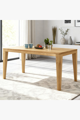 Jedálenský stôl DUB olej masív, model YORK 200 x 100 cm