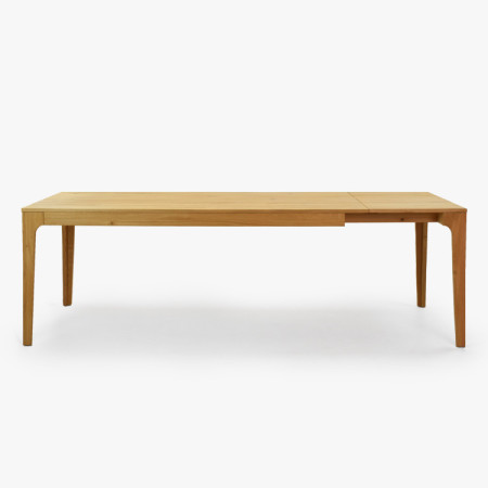 Rozkladací drevený stôl - dubový 180 cm dlhý