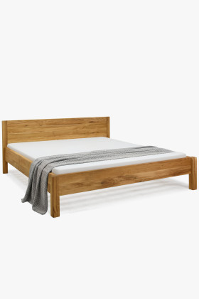 Manželská dubová posteľ Richard 160x200 cm z masívu 2