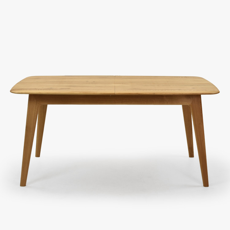 Luxusný dubový stôl 160 x 90 cm s rozkladom