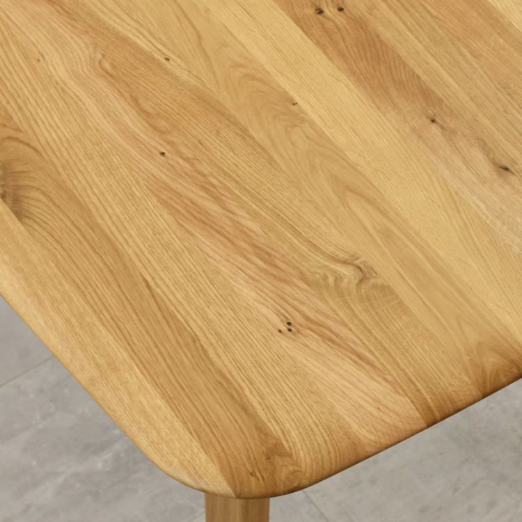 Luxusný dubový stôl 160 x 90 cm s rozkladom