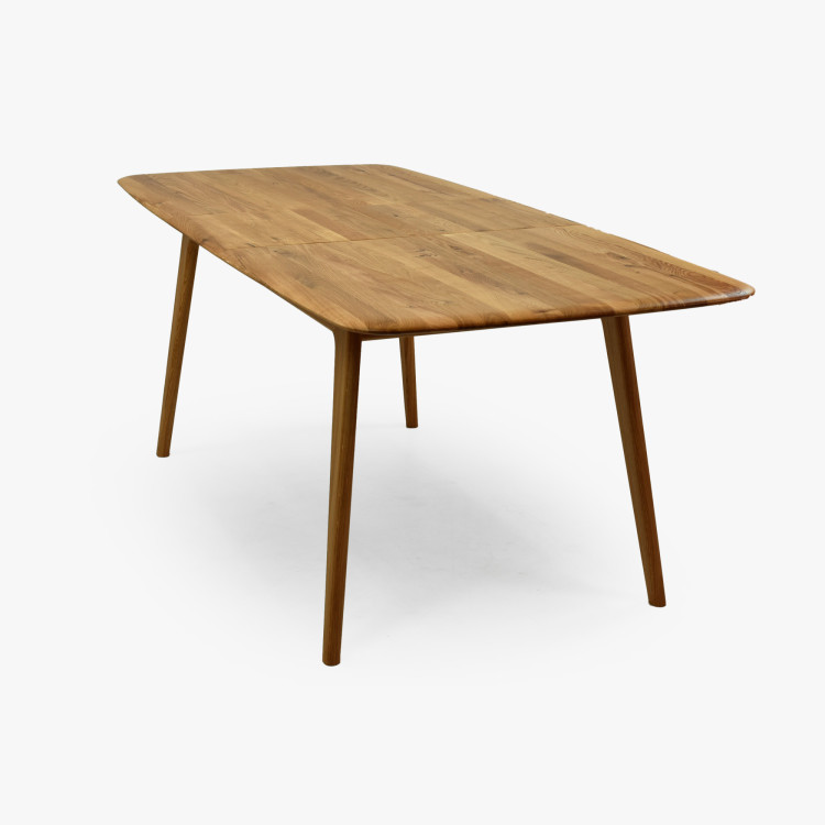 Luxusný dubový stôl 160 x 90 cm s rozkladom