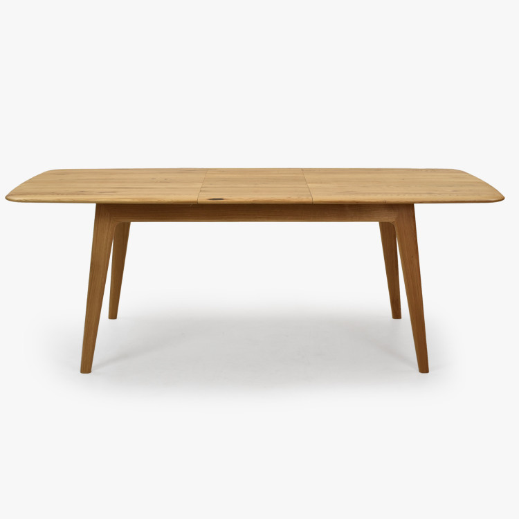 Luxusný dubový stôl 160 x 90 cm s rozkladom