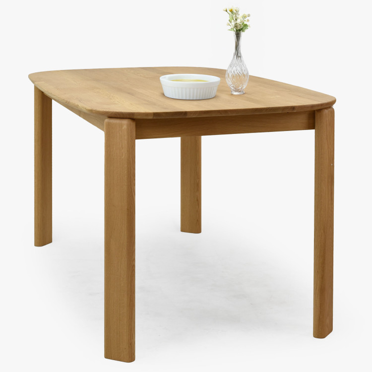 Designový drevený jedálenský stôl 160 x 90 cm