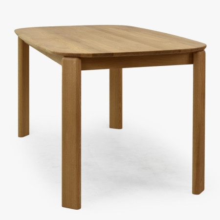 Designový drevený jedálenský stôl 160 x 90 cm