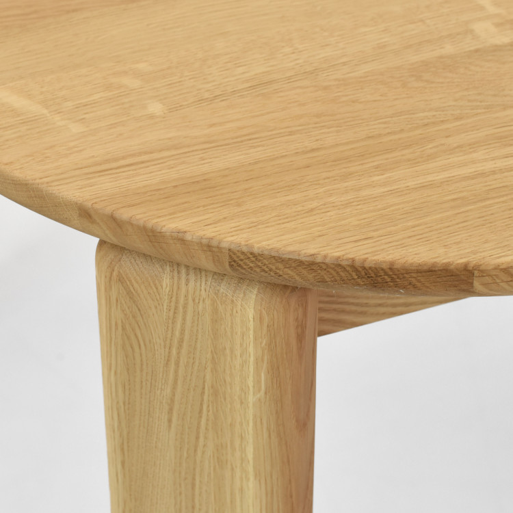 Designový drevený jedálenský stôl 160 x 90 cm