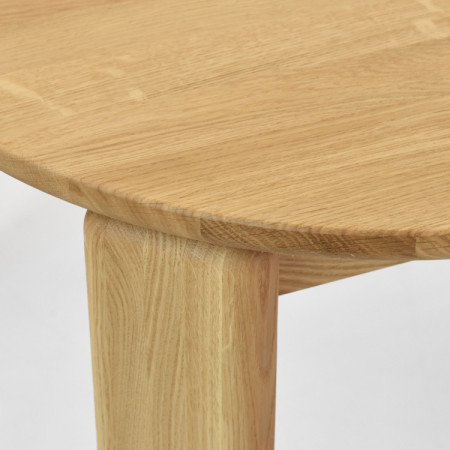 Designový drevený jedálenský stôl 160 x 90 cm