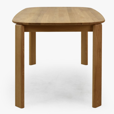 Designový drevený jedálenský stôl 160 x 90 cm