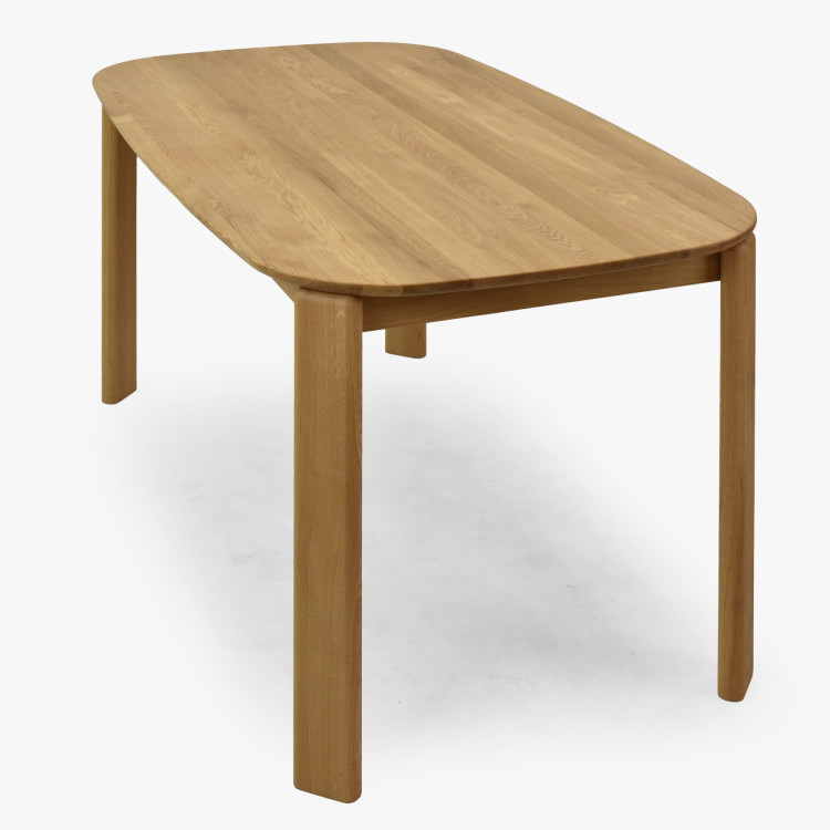 Designový drevený jedálenský stôl 160 x 90 cm