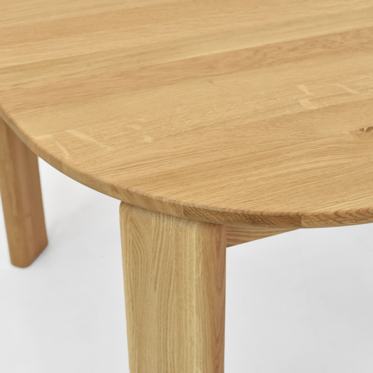 Designový drevený jedálenský stôl 160 x 90 cm