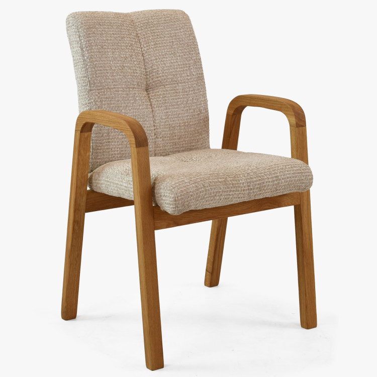 Rozkladací jedálenský stôl Lukas 180x90 a stoličky Ori