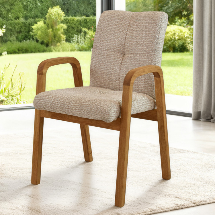 Rozkladací jedálenský stôl Lukas 180x90 a stoličky Ori