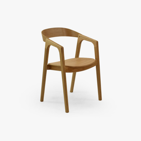 Jídelní set dubový stůl Robi 160 x 90 a designové židle Brando