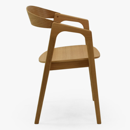 Jídelní set dubový stůl Robi 160 x 90 a designové židle Brando