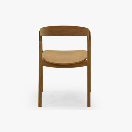 Jídelní set dubový stůl Robi 160 x 90 a designové židle Brando