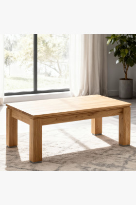 Dubový konferenčný stolík 120 x 70 cm